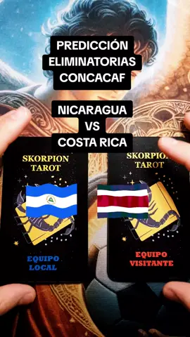 nicaragua vs costa rica, eliminatorias mundial #skorpiontarot #mejorpronosticadorfutbol #prediccionfutbol #analisisfutbol 