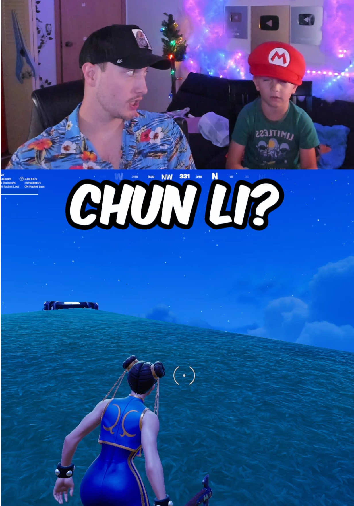 Fortnite or Chun Li 😂 #fyp #explore 