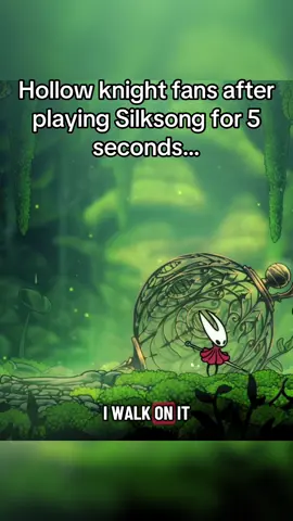 Bro be glazing #hollowknight #hollowknightsilksong #silksong 