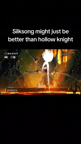 Come for the boss fight, stay for the tunes😎 Silksong is peak wont be sleeping much tonight #hollowknightsilksong #silksong #peak 