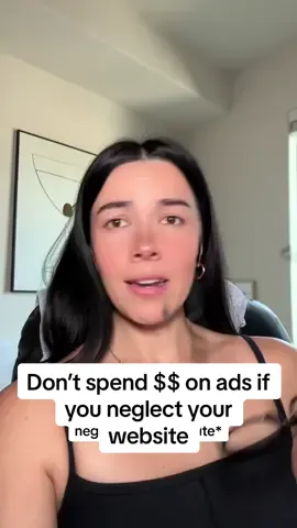 You can spend $2K monthly driving traffic to a website that converts at 2%, or you can fix your conversion problem first and watch that same traffic actually turn into clients. Most business owners are obsessed with getting MORE eyeballs when they should be focusing on converting the ones they already have. Your website is either a conversion machine or a money pit - there's no in between. Ready to stop bleeding money on ads that don't convert? Link in bio to fix the real problem. #freelancedesigner #womanownedbusiness #brandstrategy #brandstrategist #makemoneyonline 