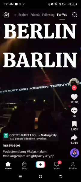BARLIN BERLIN  #BackgroundMusicPilihan #sekilasberita 