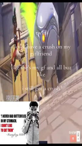 like im going crazy #overwatch2 #overwatchtiktok #girlfriend #gf #lucio