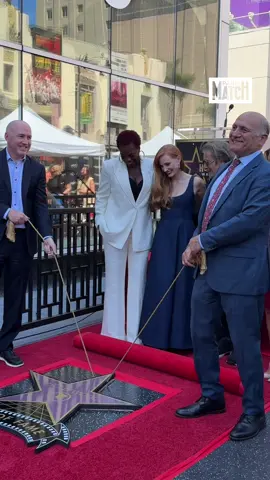 #jessicachastain #violadavis #alpacino #walkoffame #onregardequoi 