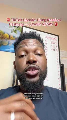 🚨 TikTok Update: Starting Sept 15th 🚨   If you’re still throwing random hashtags on your videos, your reach could be limited. TikTok confirmed irrelevant or misleading hashtags can hurt your views, get removed, or restrict your content.   Here’s how to fix it:   ✅ Use hashtags that match your video.   ✅ Mix trending + niche keywords.   ✅ Focus on search-friendly captions.   Protect your growth before the update. The algorithm is rewarding authenticity not spam.   Free viral growth guide in bio.   #TikTokUpdate #TikTokTips #TikTokHashtags #TikTokGrowth #ContentStrategy 