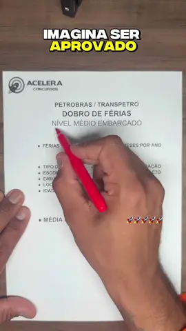😱Concurso de nível médio com o dobro de férias!  ✅Corre lá na bio e se cadastra para ter acesso anum curso gratuito para te ajudar a conquistar sua vaga na Petrobras! #concursopetrobras #concursotranspetro #petrobras #transpetro #cesgranrio  