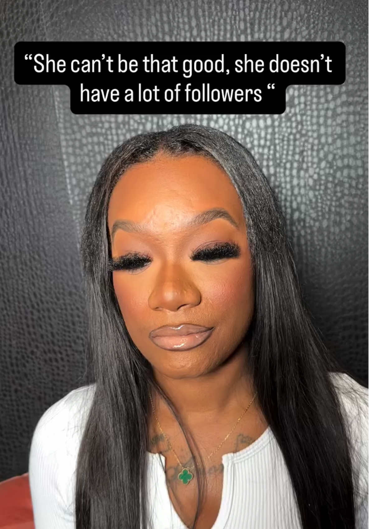 Don’t let the followers fool ya!  🌸 CLICK 🔗 IN BIO TO BOOK 🌸 PAYMENT OPTIONS AVAILABLE 🌸 🌸 TEXT 470-377-6883 FOR MORE INFO ____________________________