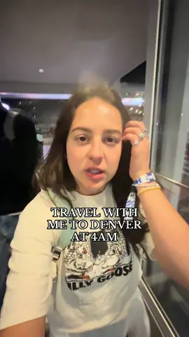 ayyyty travel vlogs are back & were off to DENVERRER