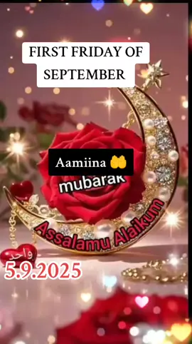 FIRST FRIDAY OF SEPTEMBER  #fyp#nambiasnat #dua #Friday #foryoupage 