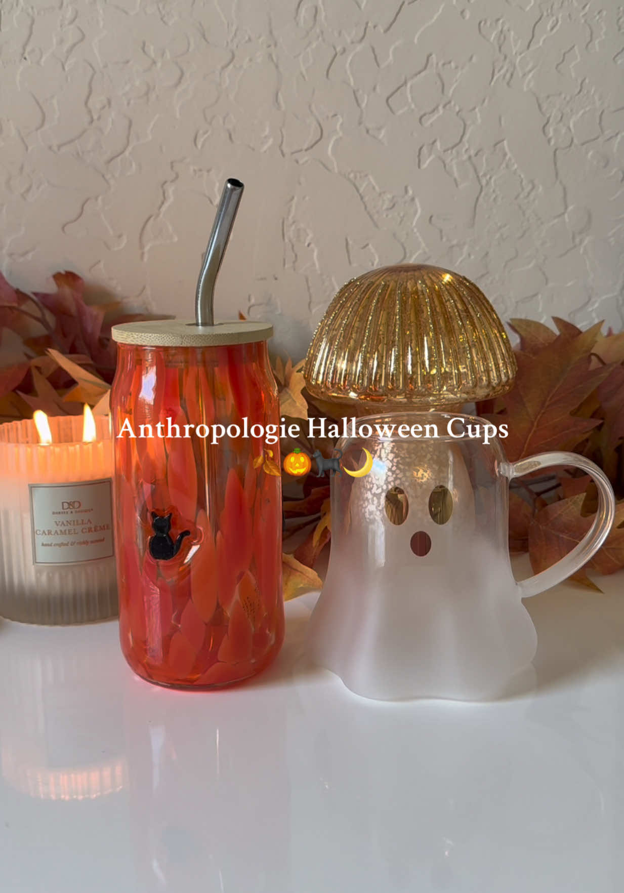@Anthropologie I’m in love #anthropologiehalloween#halloweencups#spookyseason#homedecor#anthropologie