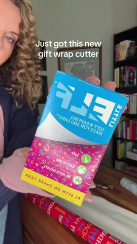 I swear I couldn’t believe how easy that was! Free shipping and 2 in each pack so you can draft a helper for the piles of gifts this holiday! #giftwrappinghacks #giftwrapping #giftwrap #gifting #tiktokmademebuyit 