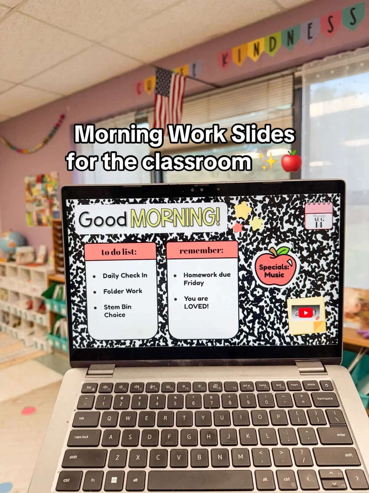 You can find them linked in my bio! 🔗 #teachersoftiktok #googleslides #classroommanagement #2ndgradeteachers #3rdgradeteachers 