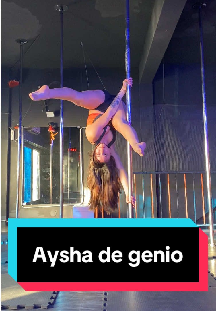 Como llamas a esta figura? #poletutorial #poledancersoftiktok #gym #polesport #fyp 