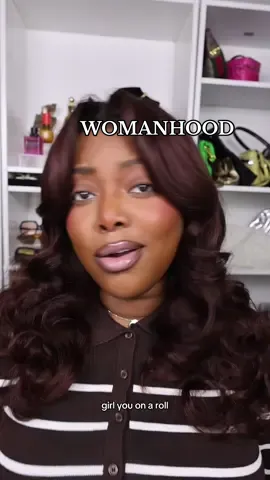 WOMANHOOD is a different era of life. You can be 40+ and still haven’t entered womanhood, you can be 25 and have already entered womanhood. But believe me, there will be signs. #womanhood #girltalk #adviceforgirls #adviceforwomen #fypシ 