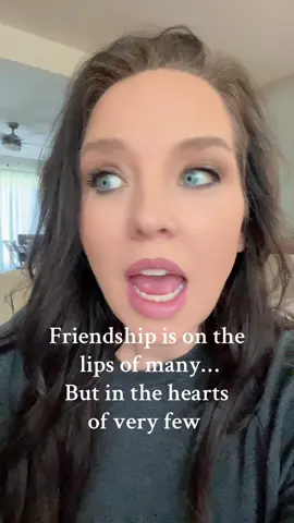 Friendship is a commitment and not everyone deserves it. I am not perfect but when I love, it’s with my whole heart. A true friendship can work through anything. 