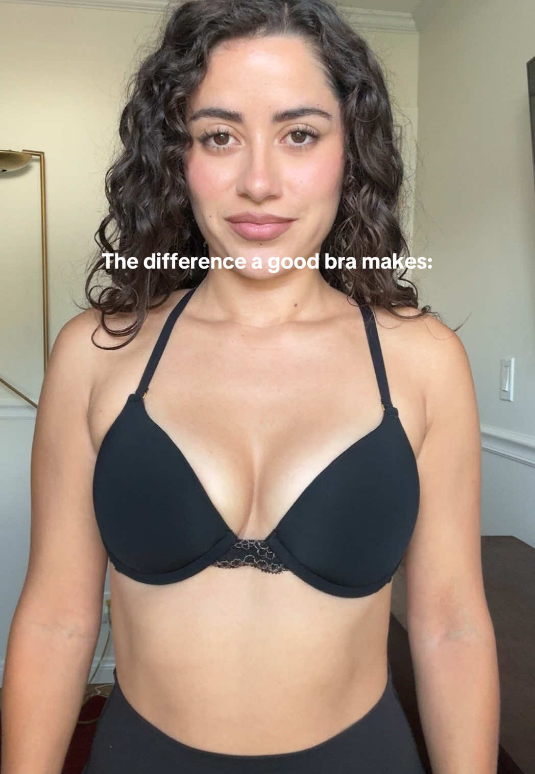 Once you try Pepper, you’ll never look at your old bras the same  #wearpepper #aabra #pushupbra #beforeandafter 