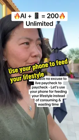 AI is taking over, why aren’t you using it to your advantage? #ai #aisidehustle #easysidehustle #fromyourphone #workanywhere 