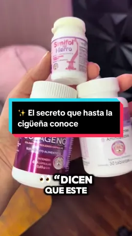 ✨ El secreto que hasta la cigüeña conoce #TikTokShopLaborDaySale #TikTokShopCreatorPicks #tiktokshop  #SecretoNatural #BienestarDiario  