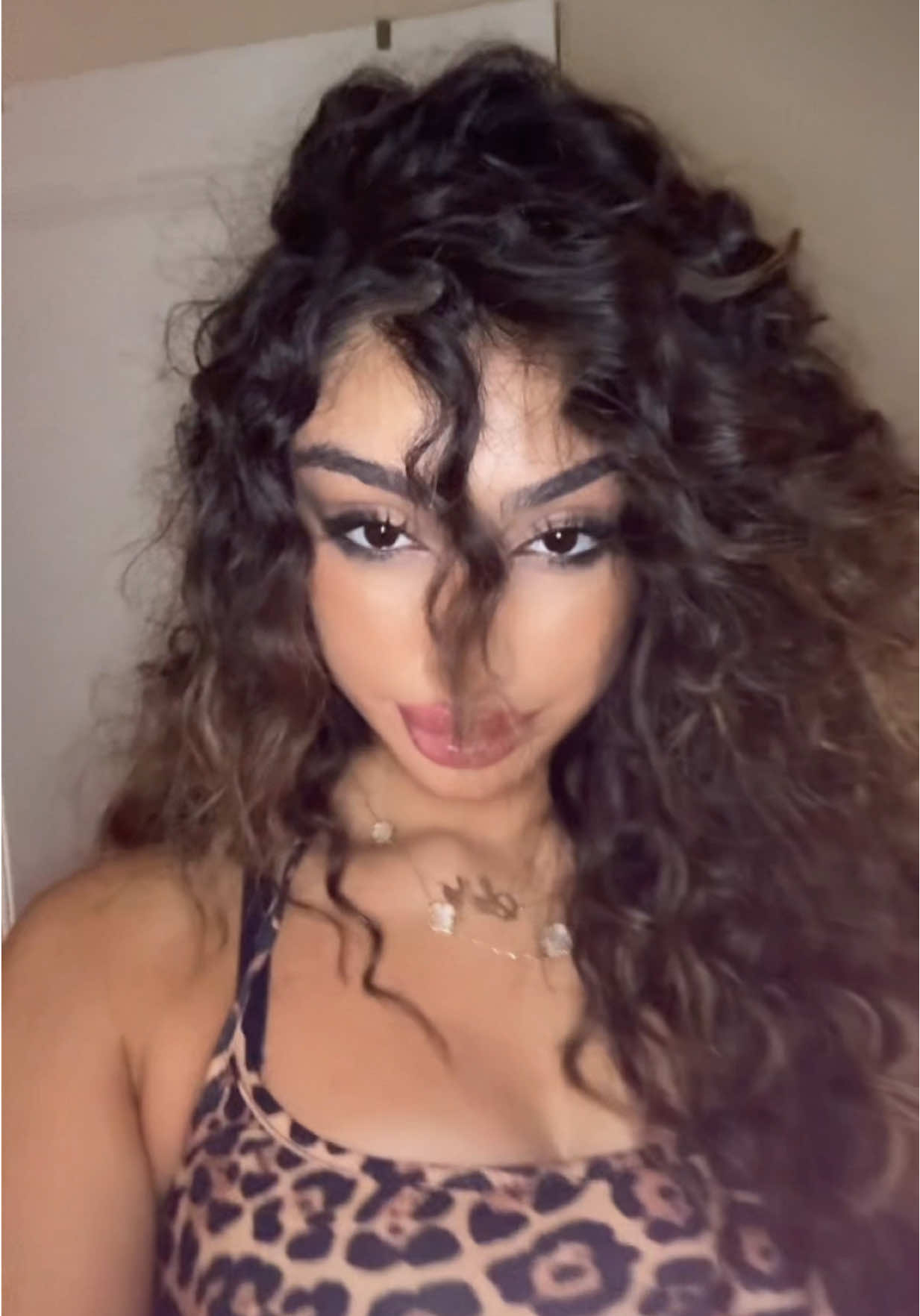 He said he likes tall girls #foryou #curlyhair #middleeastern #fyp 