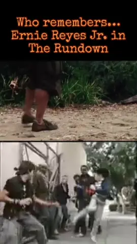 People forget how entertaining Ernie Reyes Jr was in the 80s and 90s! #therock #rememberthe80sand90s #action #disney #tmnt 