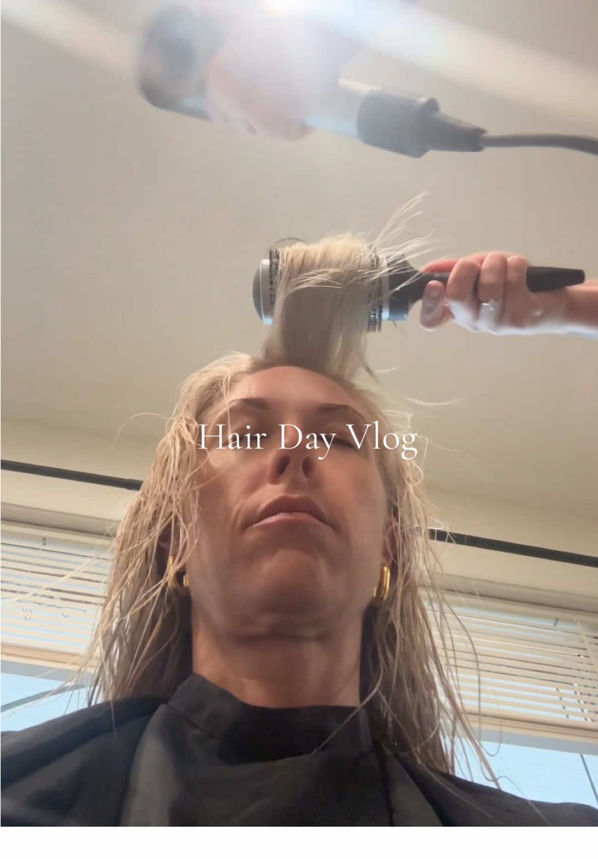 Hair Day Vlog with a side of @Cracker Barrel #Vlog #hairday #loyaltytest #foryouuu #fy 