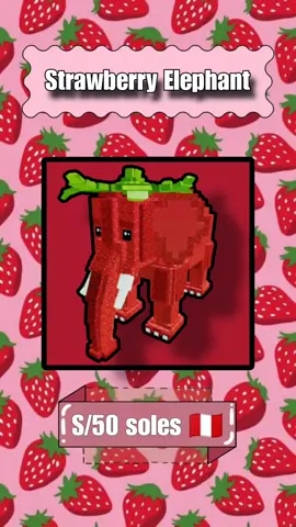 Strawberry Elephant a buen precio 🍓🫦🍓 #fyp #robloxfyp #paratiiiiiiiiiiiiiiiiiiiiiiiiiiiiiii #perú #stealabrainot 