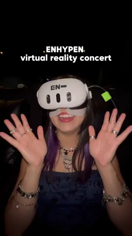 the enhypen vr concert is INSANE like why was heeseung all up in our laps 😭 <ENHYPEN VR CONCERT : IMMERSION> tickets are on sale now through amaze vr and hello82 PRESENTS! #enhypen #enhypenvrconcert #kpopconcert #kpopfyp #engene