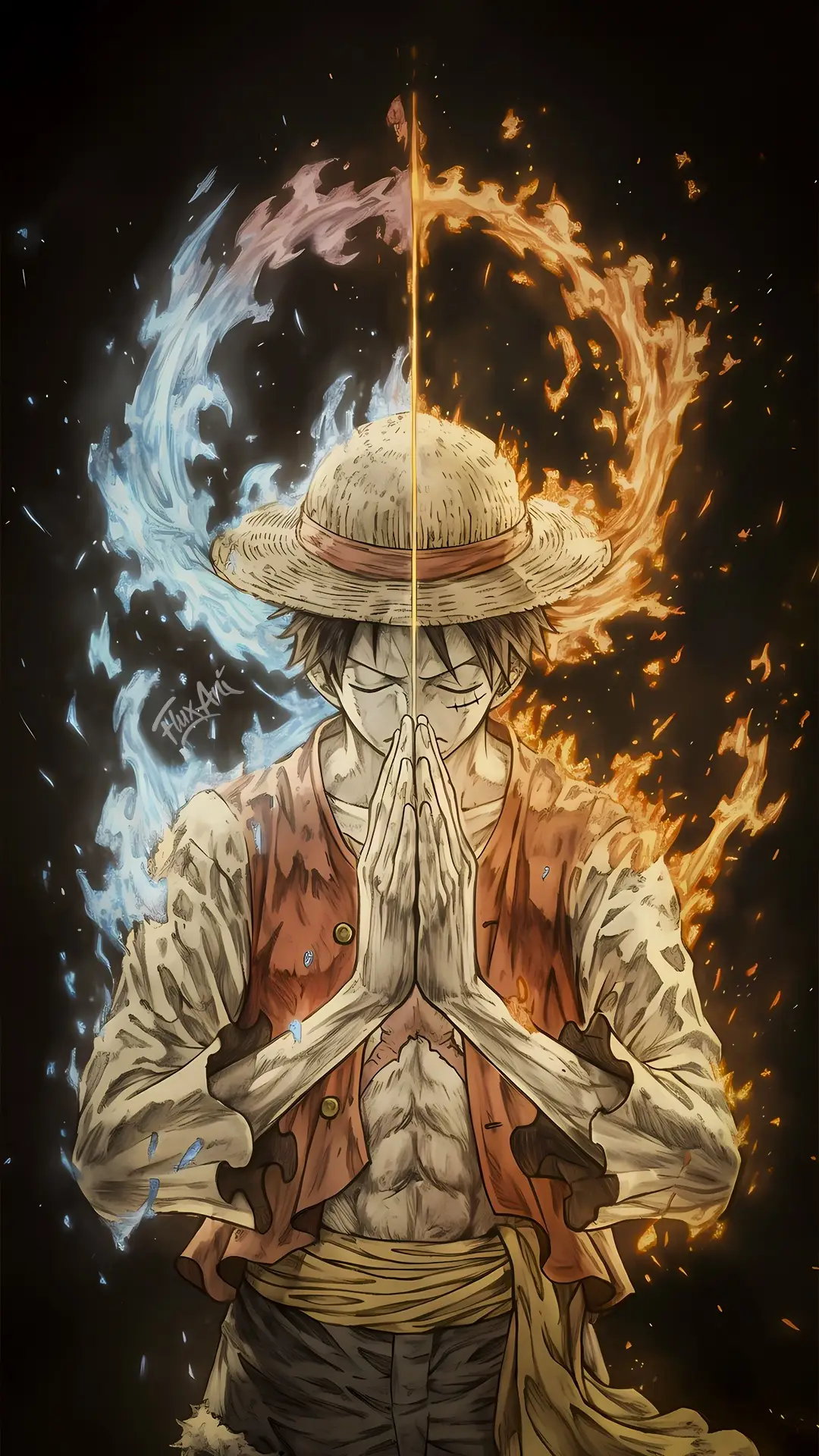 #luffy #onepiece #hdwallpapers #4kwallpapers🔥 #anime 