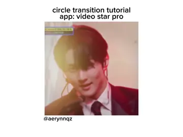 circle transition tutorial on video star!! lemme know if u guys have any requests!! #videostar #videostartutorial #vsp #vs #editing video star tutorial editing tutorial 
