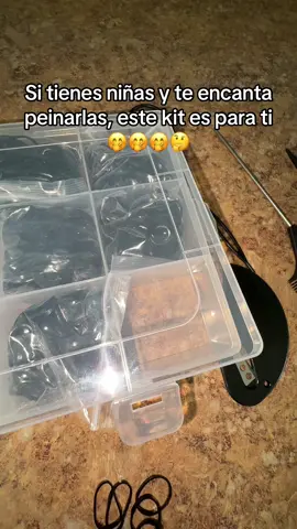 Este kit está súper padre, además tiene colores diferentes 🤭 #peinadosparaniña #kit #niñas #paratiii #paratiiii 