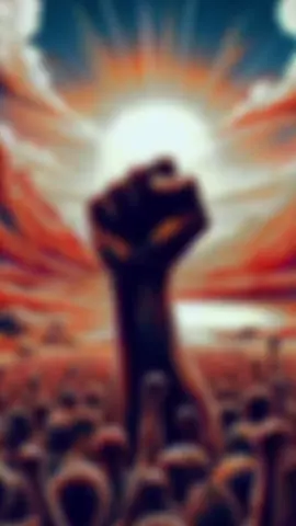 c'est maintenant pas demain.Merci pour cet œuvre d'art @legrandmarechal #résistance#africa #liberte