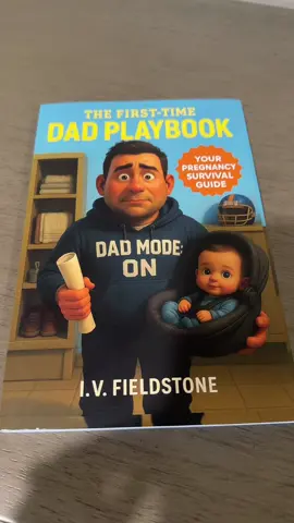 this would honestly be such a great gift for a baby shower for the dad! #babyshower #1sttimdad #dads #dad #book 