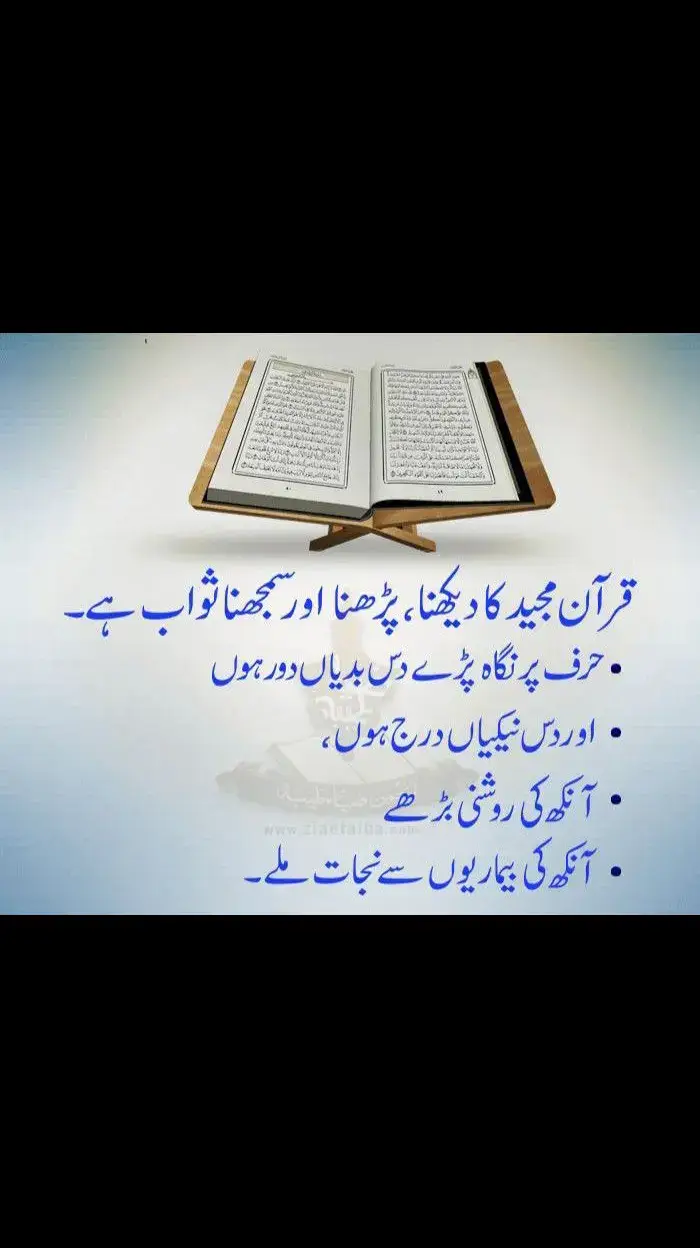 قران پاک دیکھنا پڑھنا سننا بہت ثواب ہے #Islamicvideo #viral #Foryou #viralvideo #Foryoupage 
