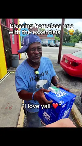 blessing unc with beer #motivational #kodakblack #fyp #vira 