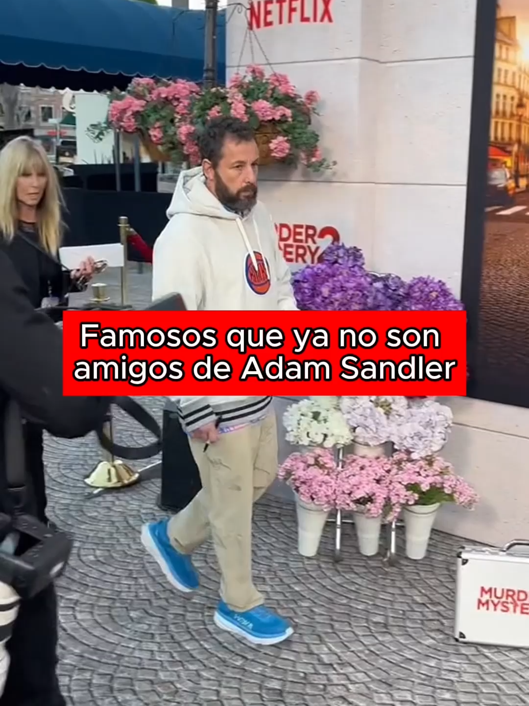 Famosos que ya no son amigos de Adam Sandler… y el último, él todavía lo lamenta.