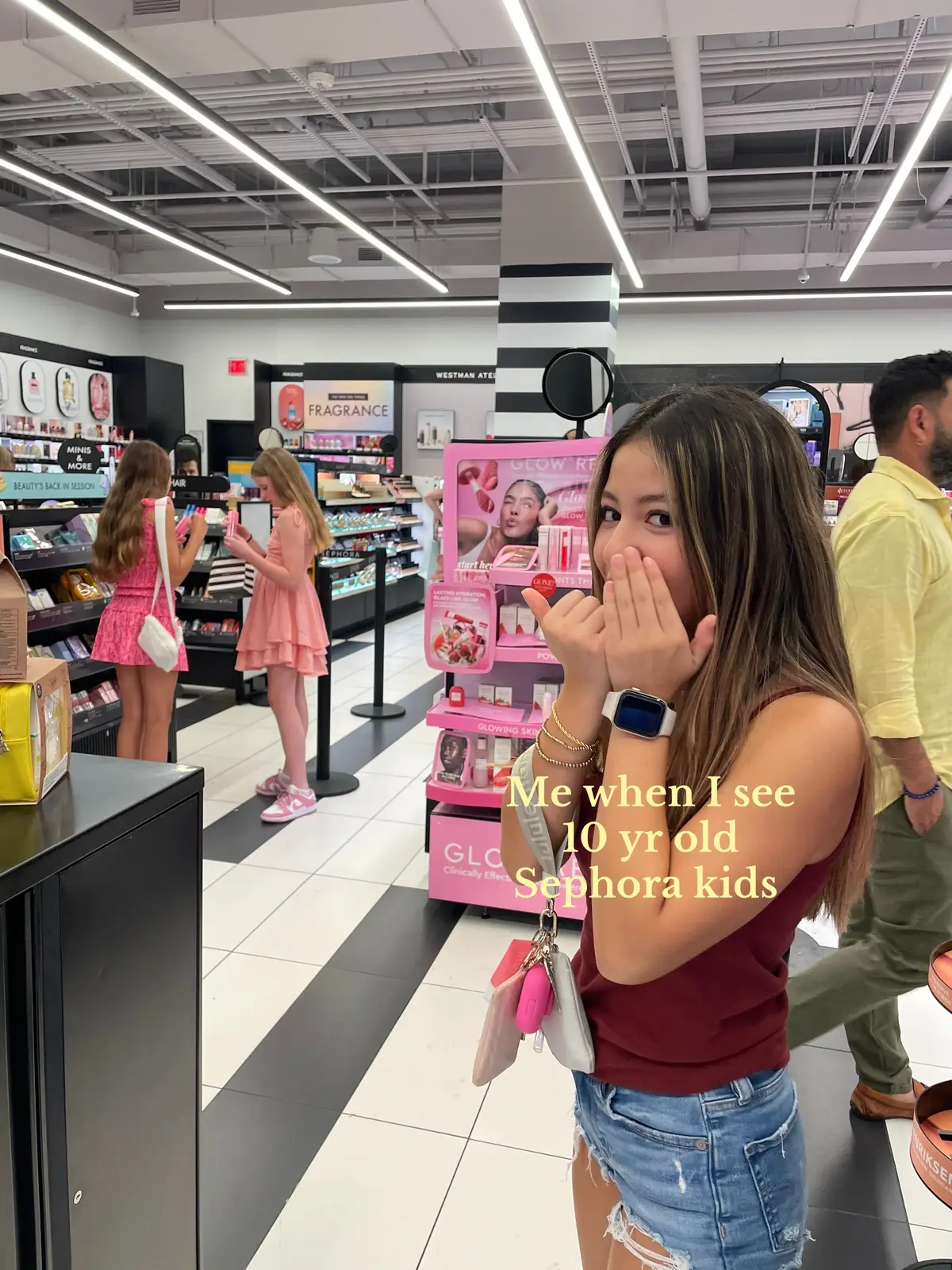 bro I FOUND THEM🙂‍↕️| #oneinamillion #sephorakids #sephora #trending  #funny 