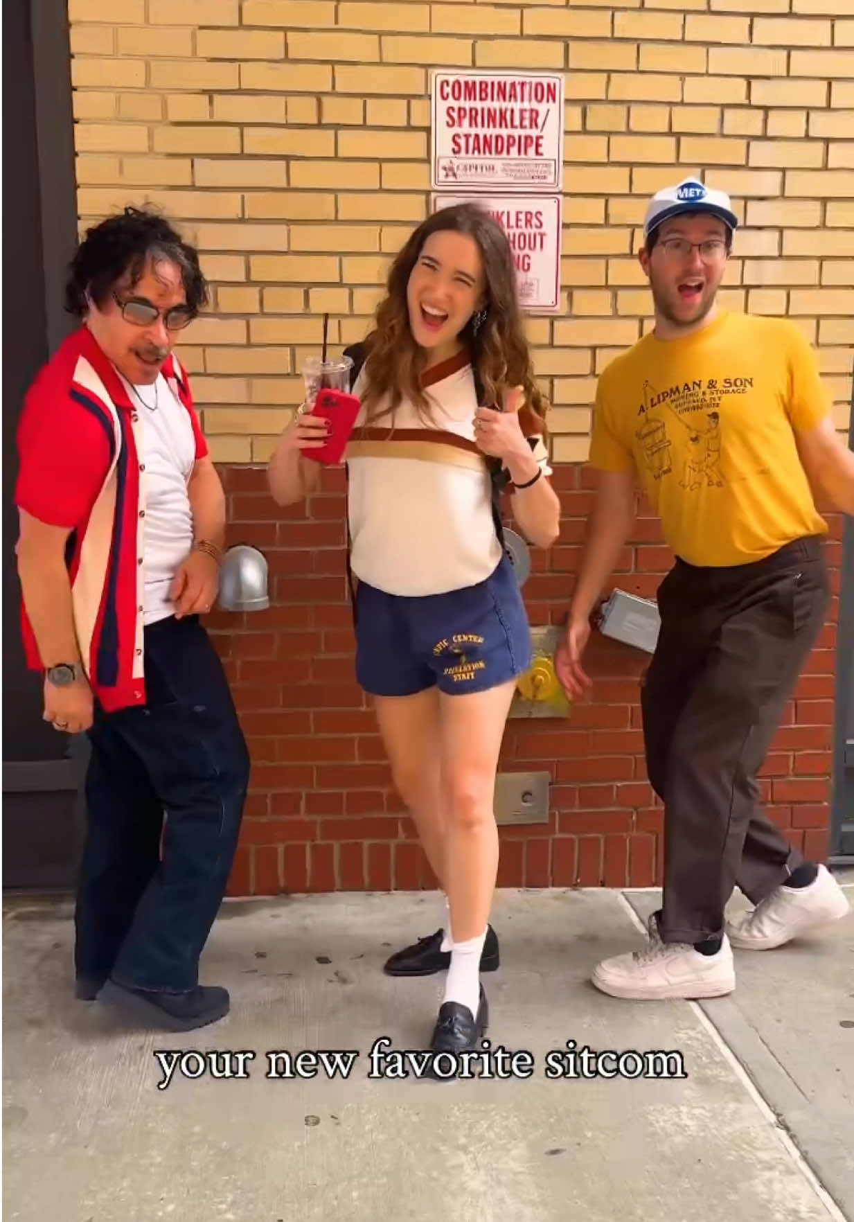 The stars of your new favorite sitcom 🤩 Who’s tuning in? #JohnOates #EnoughIsEnough #Sitcom #Lawrence  @Lawrence 