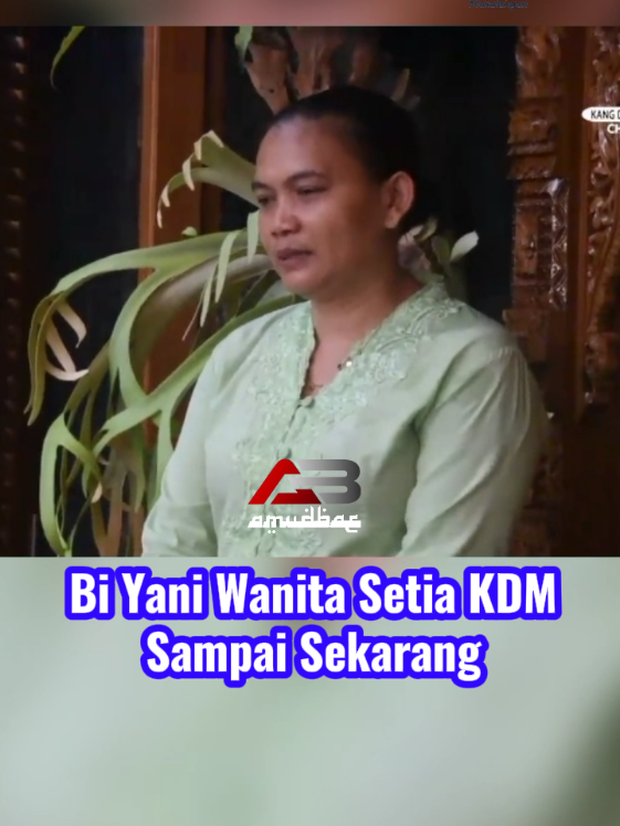 Bi Yani Wanita Setia KDM sampai sekarang. #fyp #sorotan #pengikut #kangdedimulyadi #gubernurjawabarat 