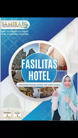 🕋 *MENGAPA UMRAH BERSAMA SAMIRA TRAVEL?* 🕋 ✅ *LAYANAN TERBAIK*  Semua pelayan SAMIRA TRAVEL diaplikasikan untuk kenyamanan ibadah Anda & keluarga. SAMIRA TRAVEL menyajikan  