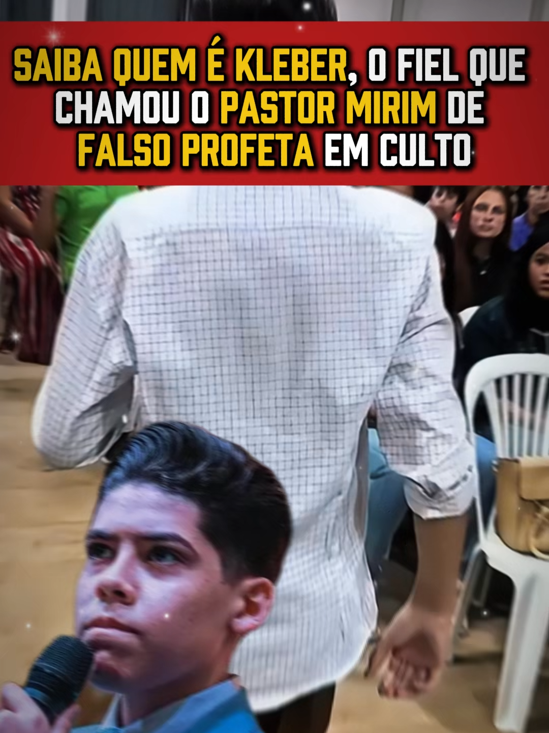 pastor mirim revela a amante do pastor cleber  pastor mirim revela amante do cleber #migueloliveira #pastormirin #klebereclara #culto