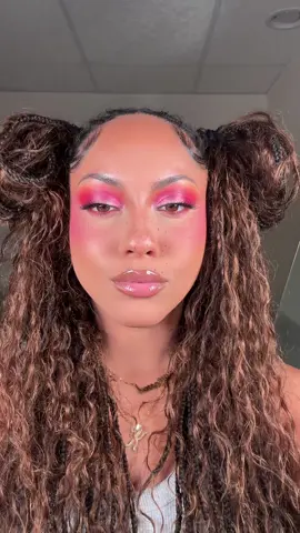 Love a good makeup transition 