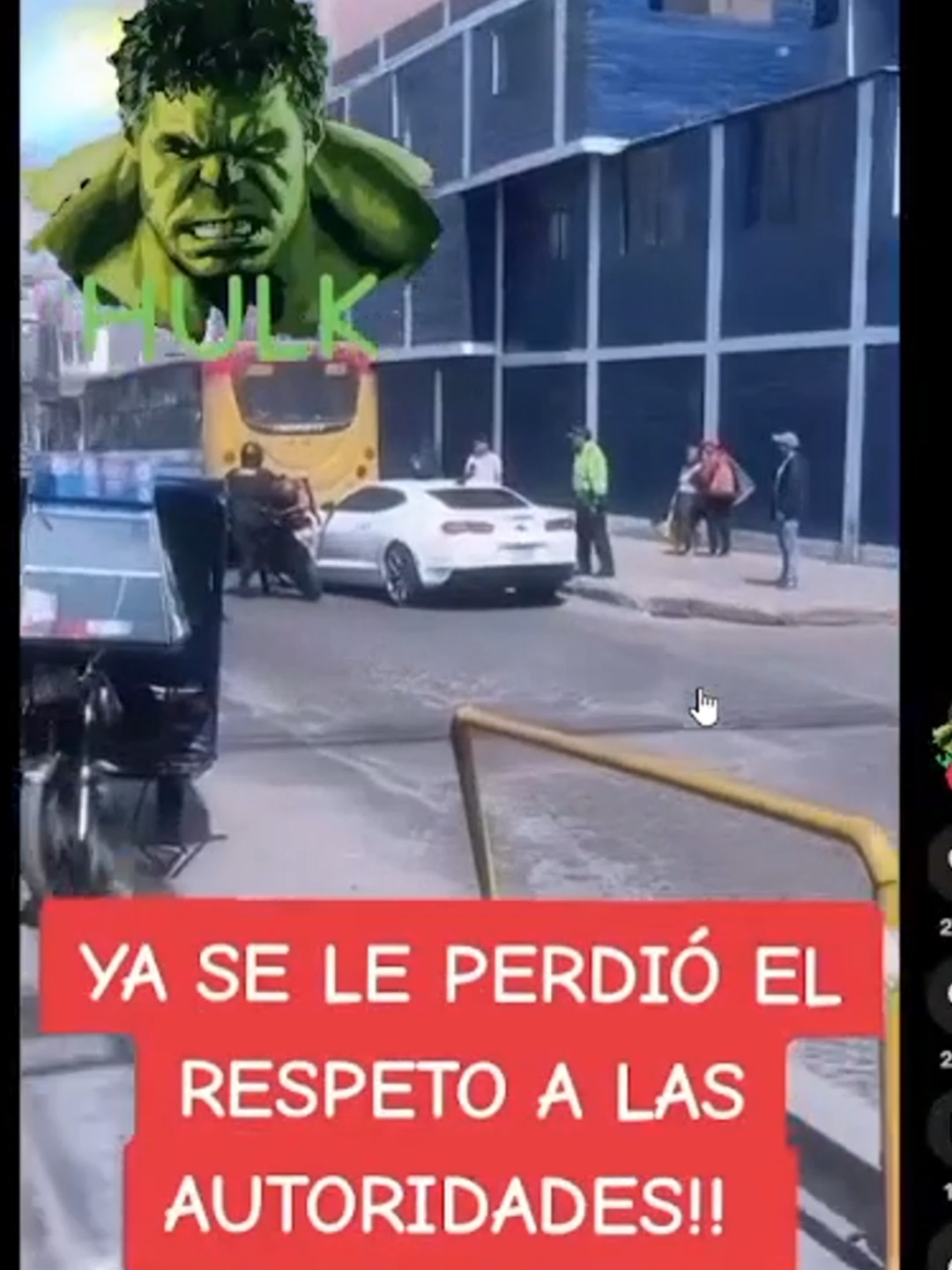 respeten a la poli p    kick : Ronald_jesus1 #PNP #TRANSITO #POLICIAS #INFORMALES #CARROS  #intervencionpolicial #respeto #atu #persecucion  #fyppppppppppppppppppppppp ##fyf ##t ##lima #peruesclave #viral #viralvideo #viraltiktok #respeto