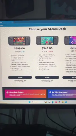 My mind is blown right now idk how to feel mad sad like I wasted my money #anbernic #steamdeck #steam #gaming #techtok 