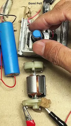 DC motor router magnet experiment #dcmotor#foryoupage #viral?fypシ #viralvdeo #viraltiktok 