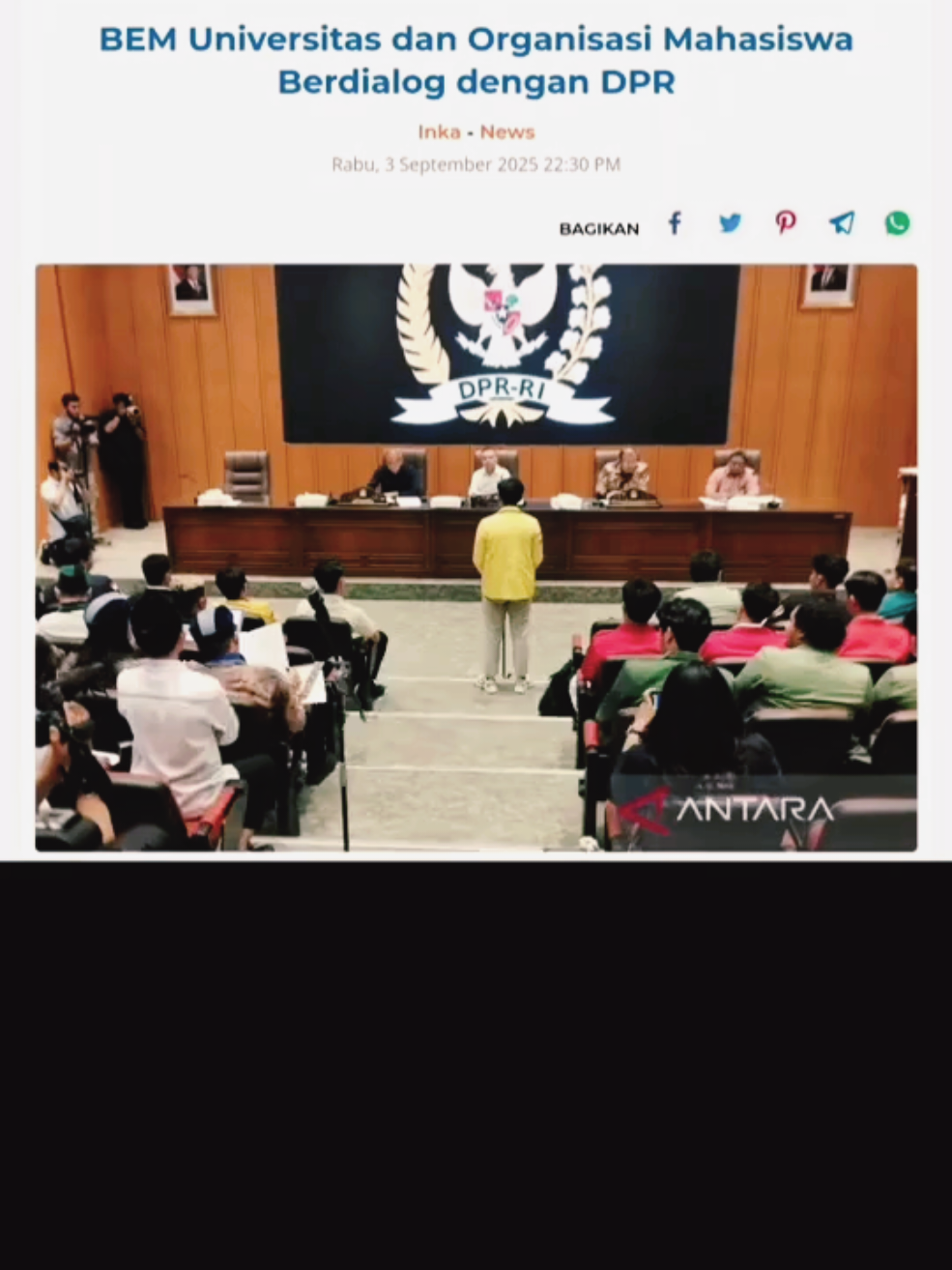 #puan  #dpr  #mahasiswa  #demo  #aspirasi 