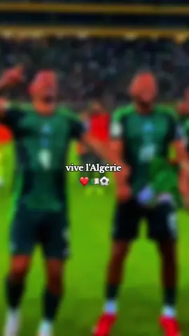 vive l'Algérie ❤️🇩🇿⚽️ . . .#fry #المنتخب_الجزائري #الجزائر 🇩🇿❤️⚽️