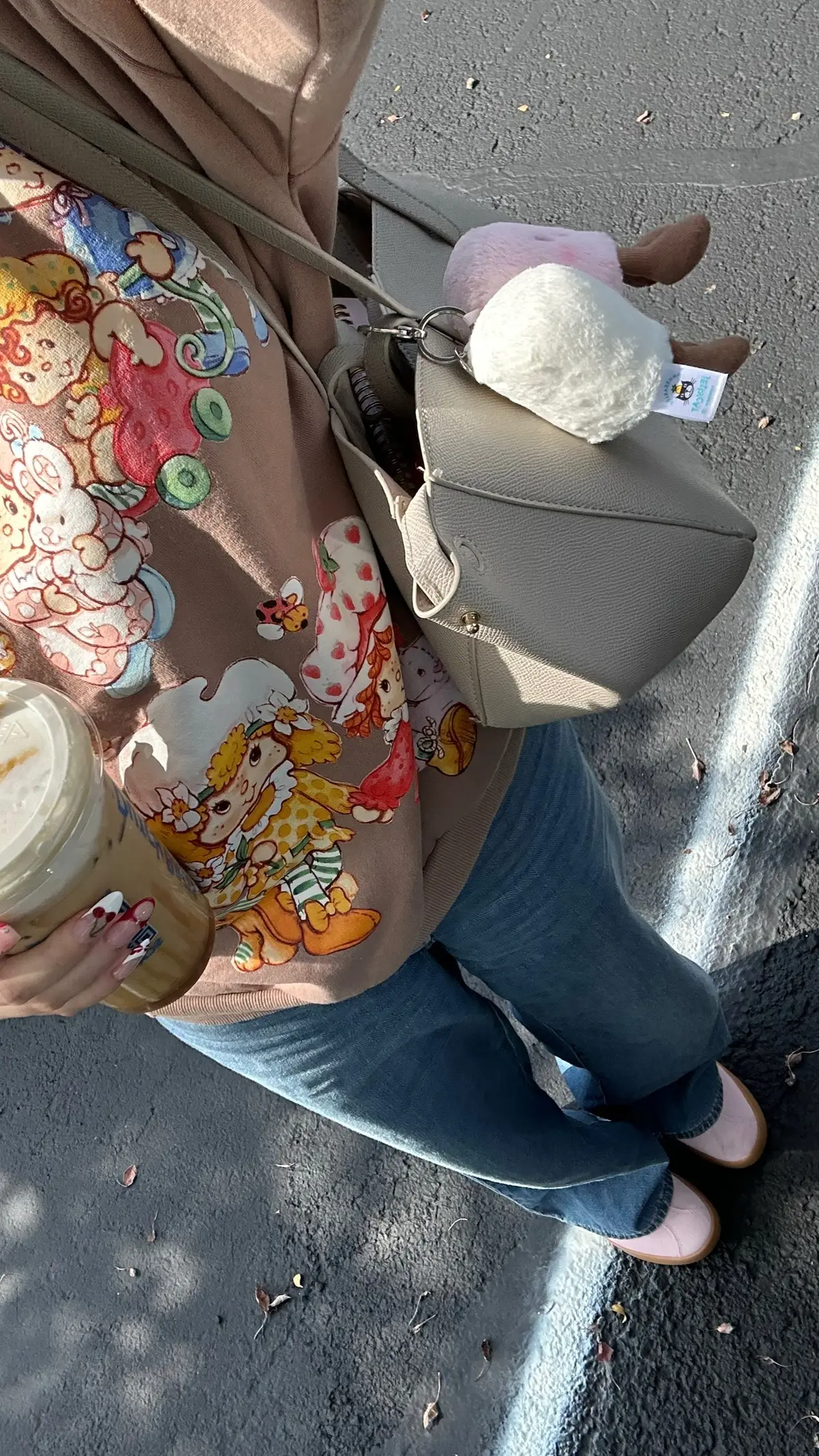 I spy something broken #fyp #strawberryshortcake #OOTD 