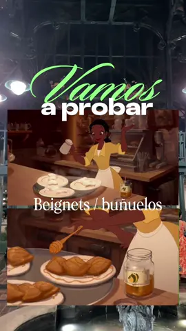 Sabian que es posible probar los beignets asi como Tiana de La princesa y el sapo? 🌿🌙🪷🐸🎷 📍Scat Cat’s Club - Cafe dentro de Port Orleans Resort French Quater. Riquisimos por cierto 10/10 y en Mickey shaped mejor todavia, se les antojo? Los probrarian o no?  #beignets #disney #princesayelsapo #contentcreation #nicaragua 