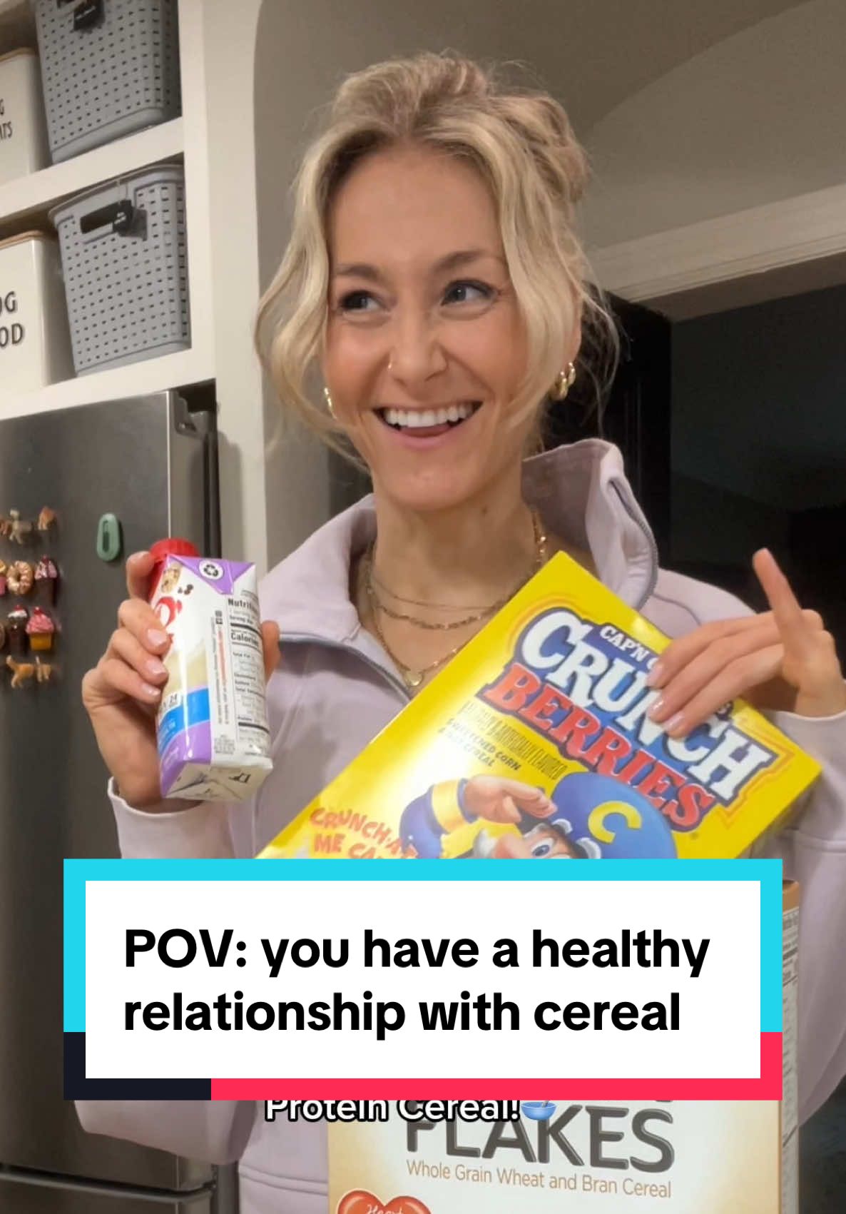 The choice itself doesn't matter nearly as much as the WHY behind it. All of these are eating with no food rules! What choice would you make today? 👇