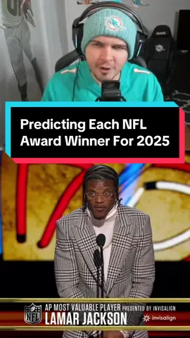 Predicting Each NFL Award Winner For 2025 #nfl #nfltrending #nflviral #nflfootball #nflawards 